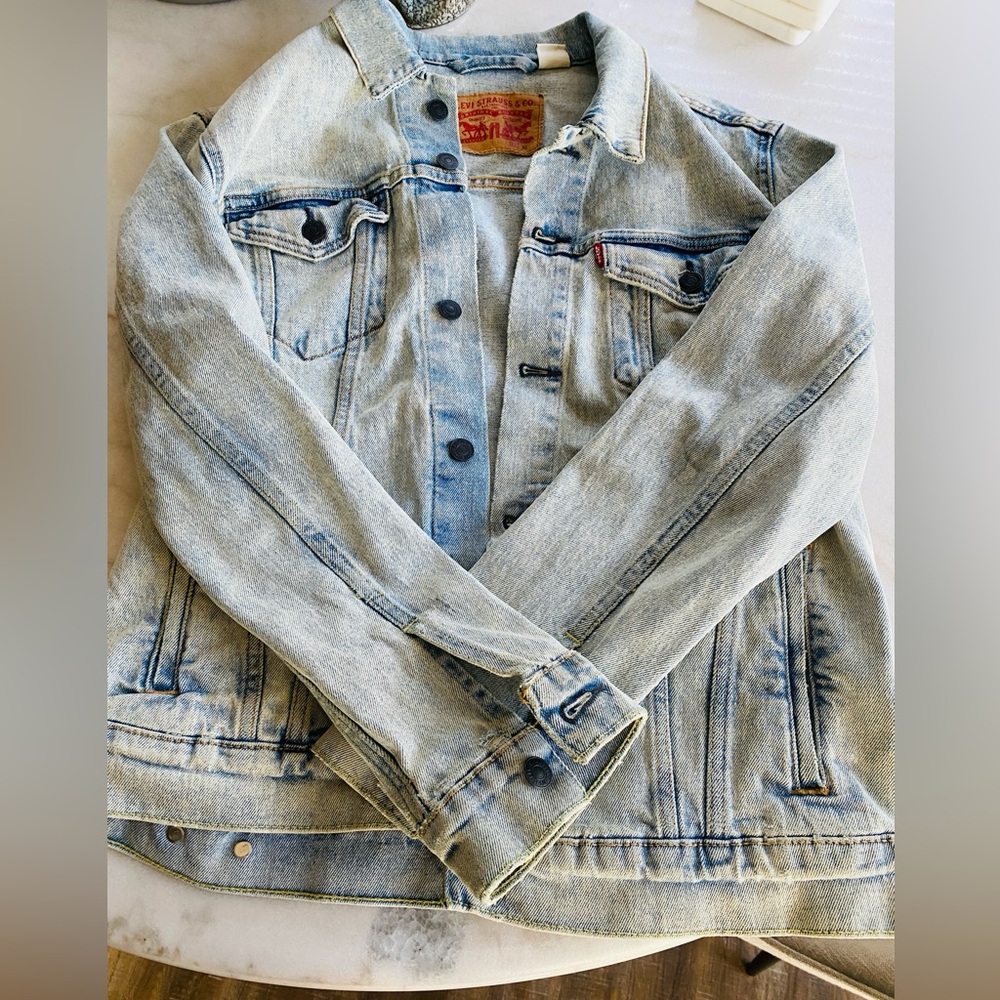 Levi's Classic Blue Denim Jacket